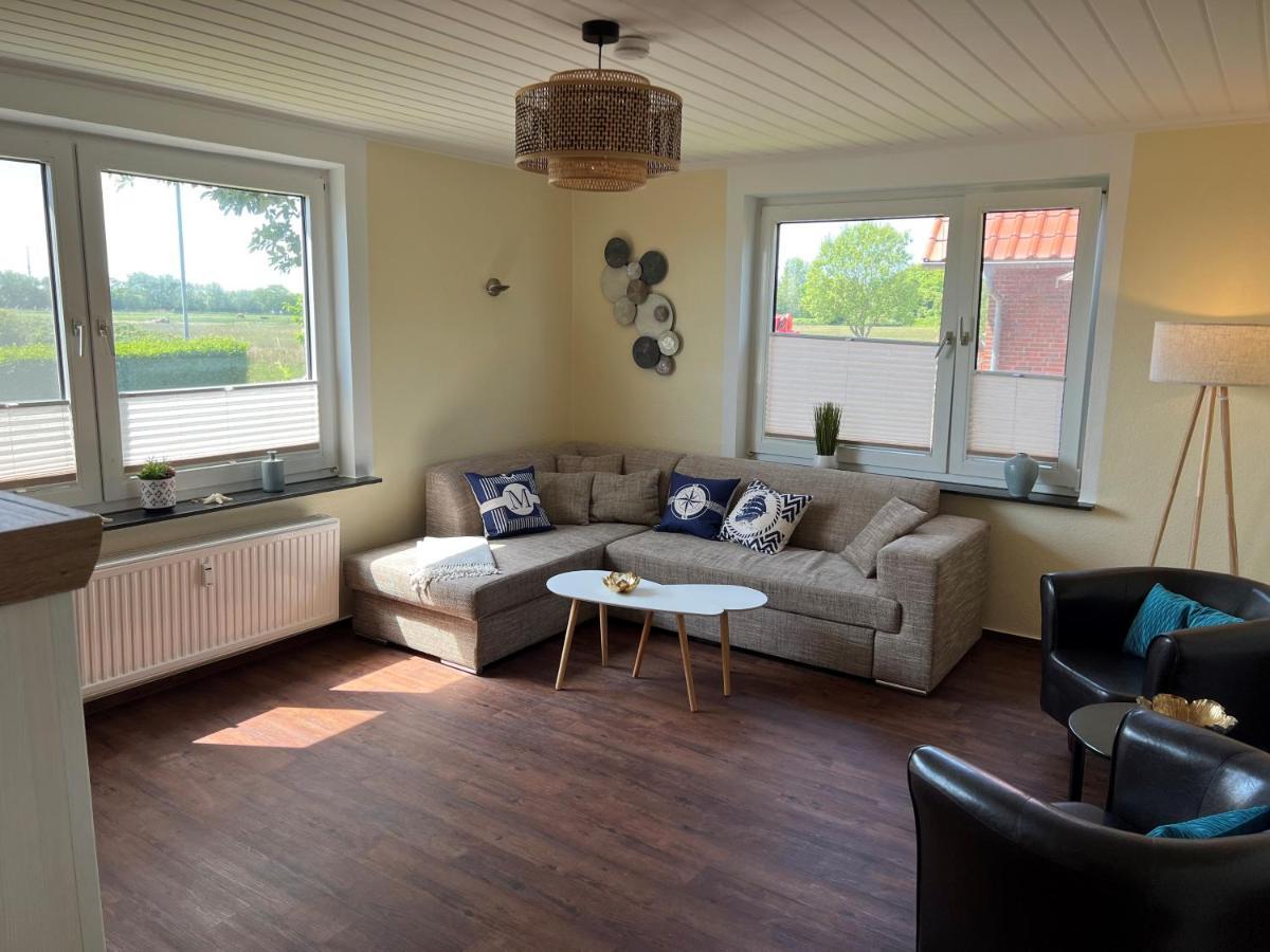 Fischerbalje Bantje Wohnung 1 Borkum Kültér fotó