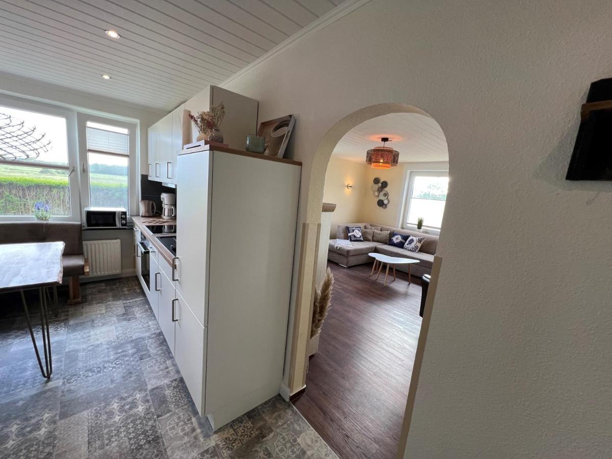 Fischerbalje Bantje Wohnung 1 Borkum Kültér fotó