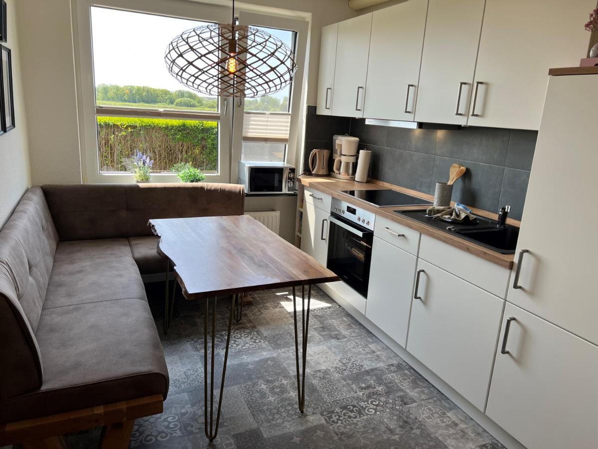 Fischerbalje Bantje Wohnung 1 Borkum Kültér fotó