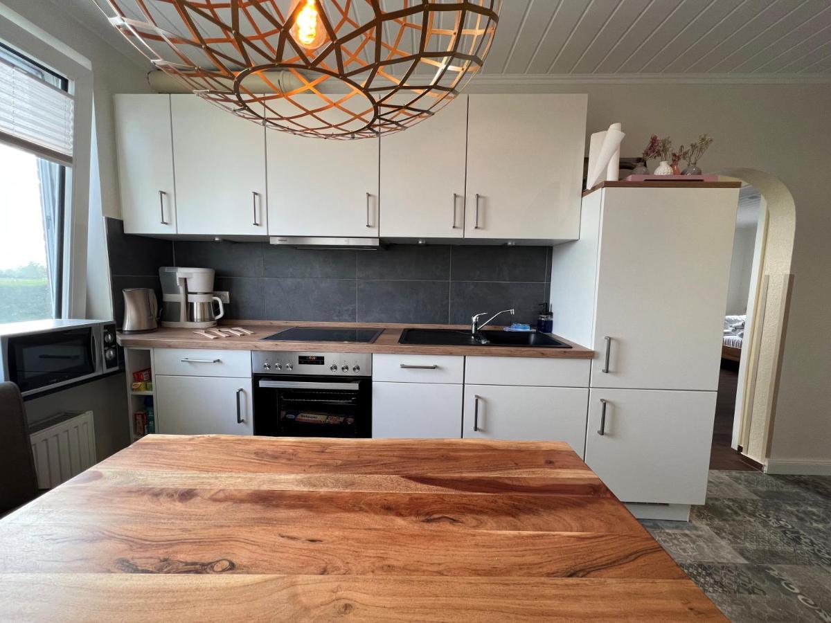 Fischerbalje Bantje Wohnung 1 Borkum Kültér fotó