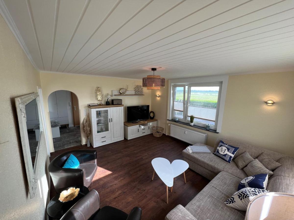 Fischerbalje Bantje Wohnung 1 Borkum Kültér fotó