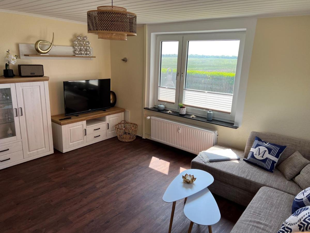 Fischerbalje Bantje Wohnung 1 Borkum Kültér fotó