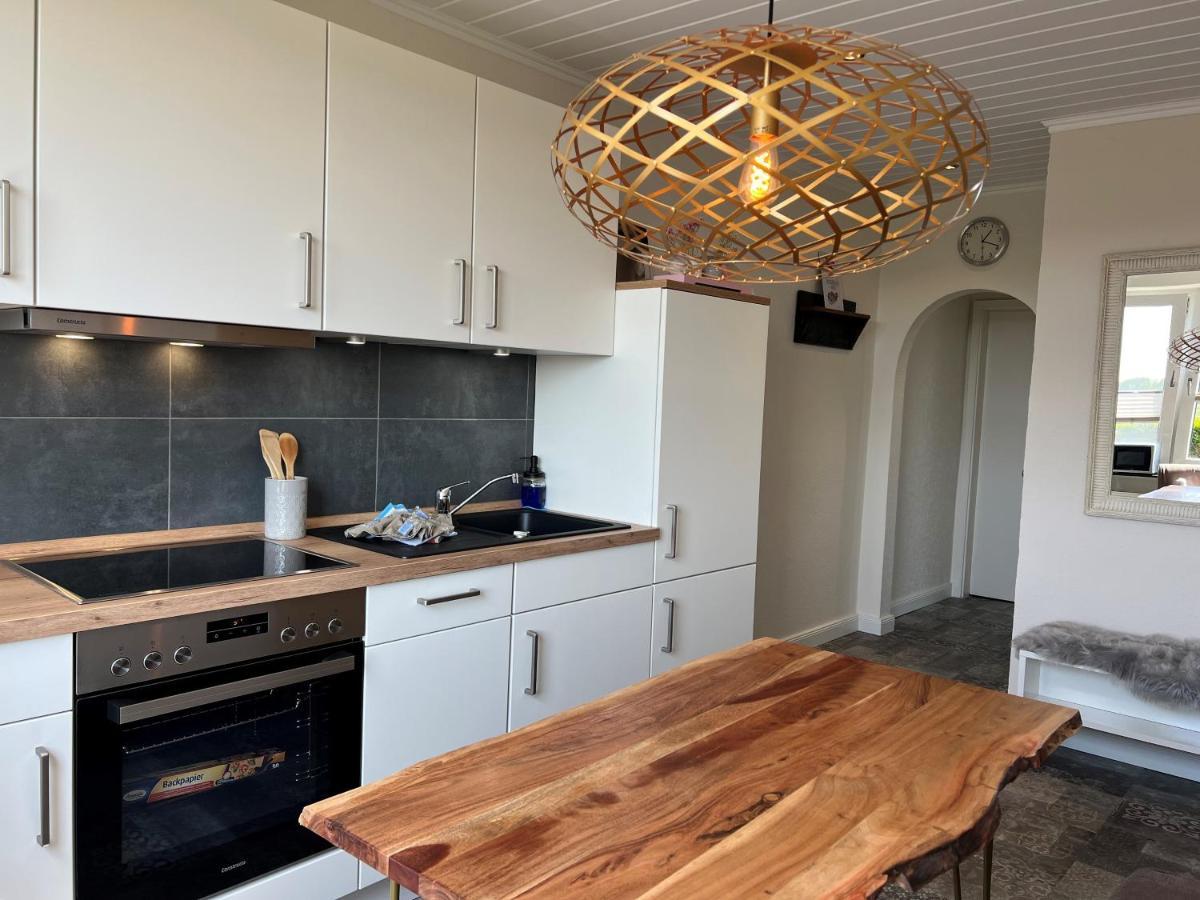 Fischerbalje Bantje Wohnung 1 Borkum Kültér fotó