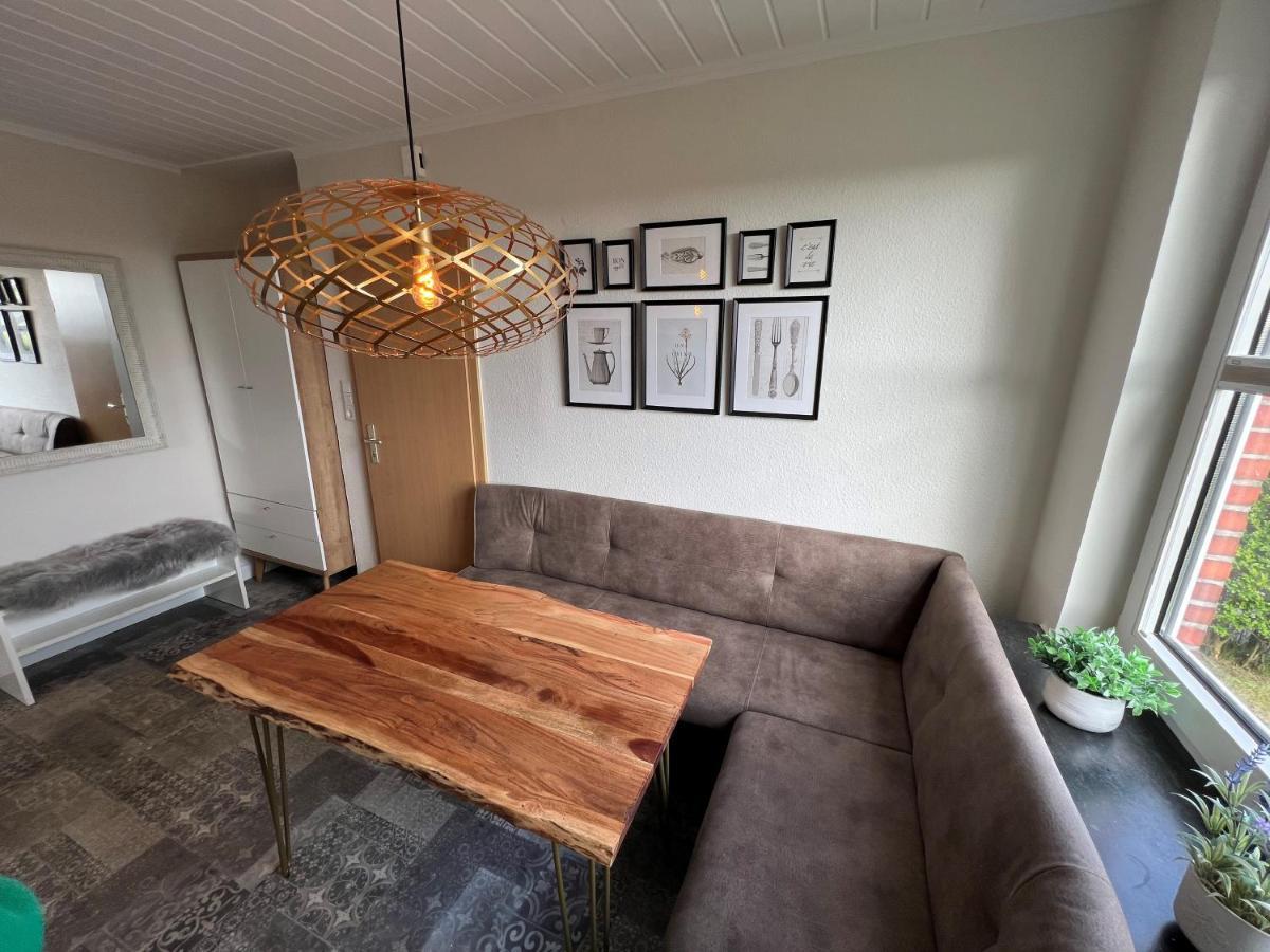 Fischerbalje Bantje Wohnung 1 Borkum Kültér fotó