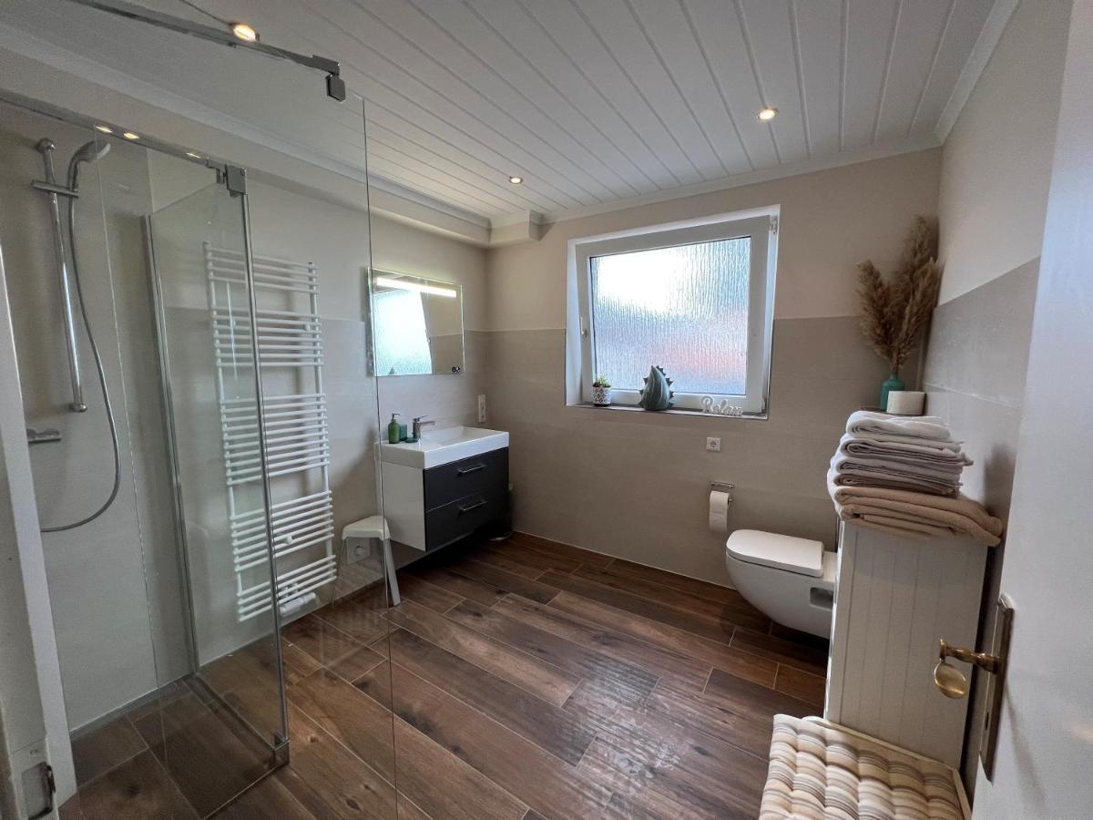 Fischerbalje Bantje Wohnung 1 Borkum Kültér fotó
